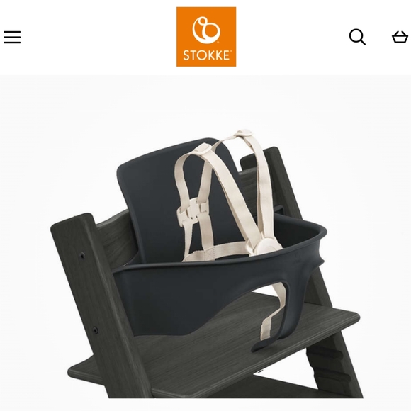 Tripp trapp baby set - Picture 2 of 3